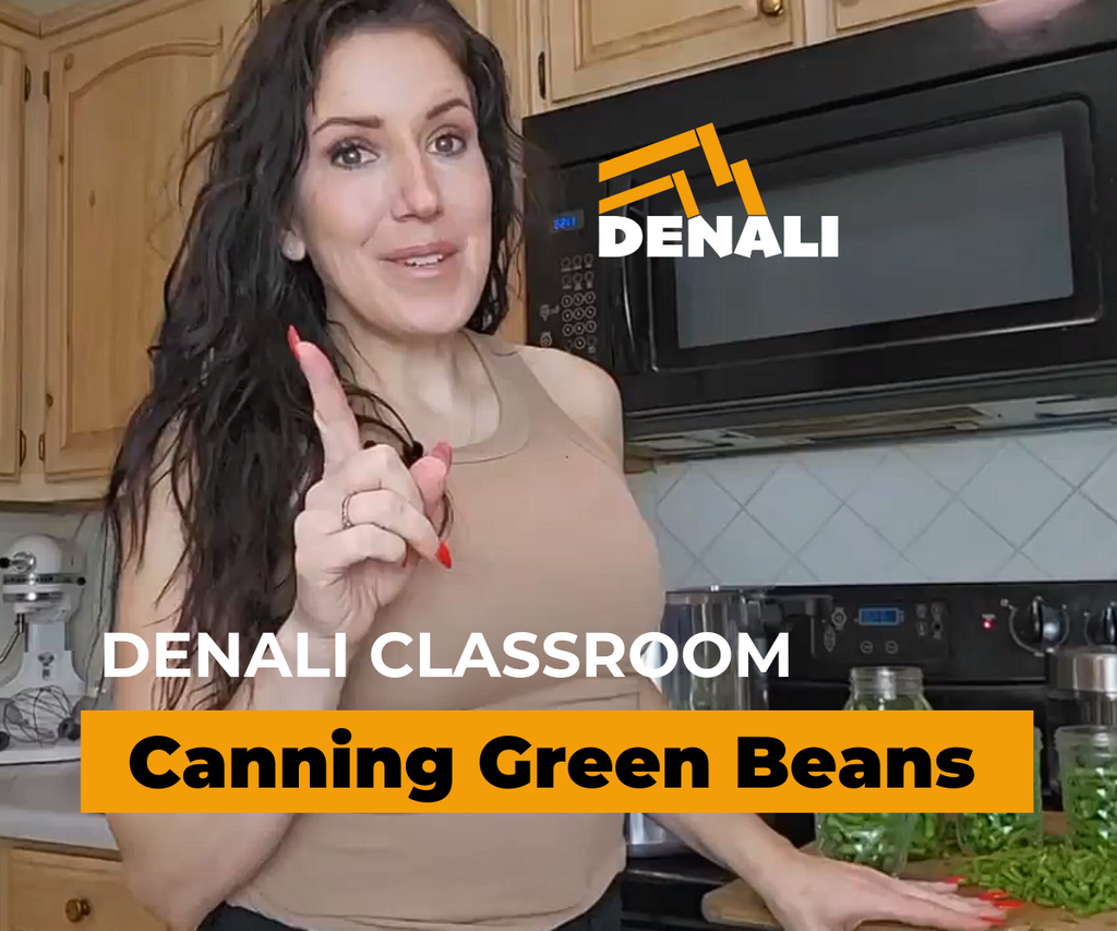 How To Pressure Can Green Beans Denali Canning