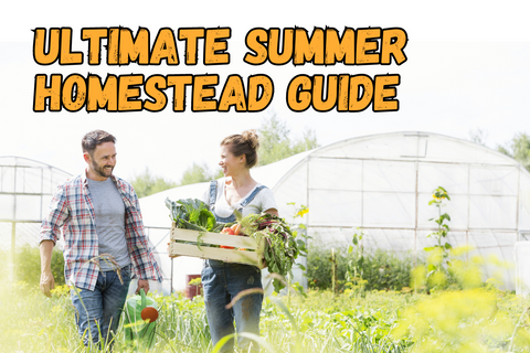 Homesteader's Checklist For Summer With Denali Canning