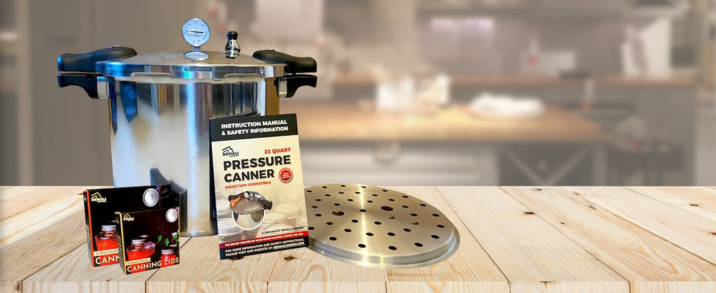 Vintage Presto 21 Qt Pressure Cooker - Canner Model 21-B Complete - Ruby  Lane