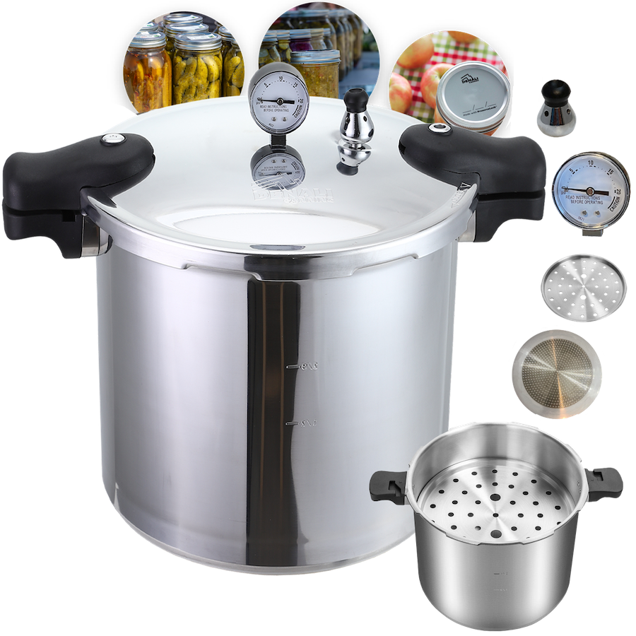 5 Best Pressure Canners (2024 Guide) - This Old House