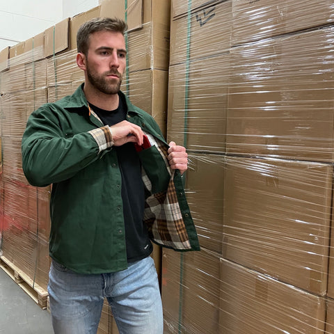 Homesteader Shirt Jacket