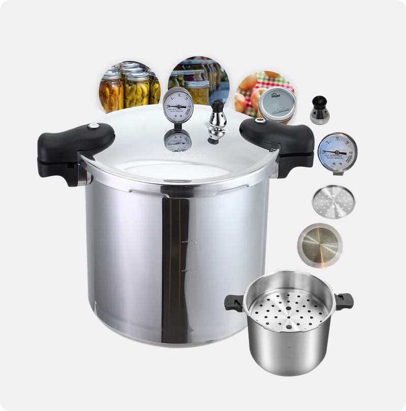 TANKER™ Pressure Canner