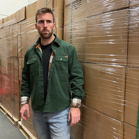 Homesteader Shirt Jacket