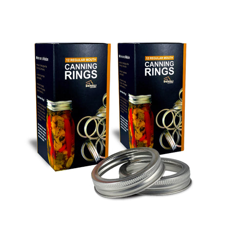 24 Pack of Denali Regular Mouth Rings