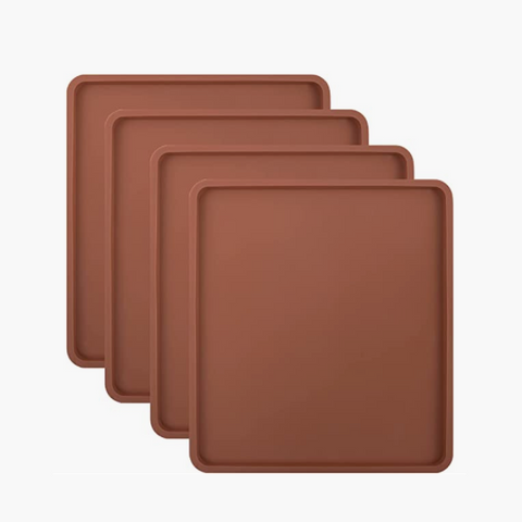 Pack of 4 Brown Denali Dehydrator Fruit Leather Mats