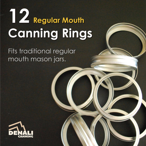 Perfect to fits traditional regular mouth mason jar lids