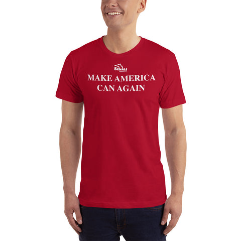 Unisex jersey t-shirts