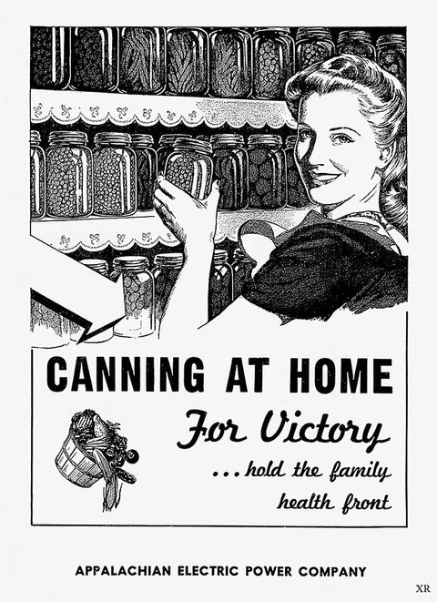 Preserve food with canning at home to hold your family members health