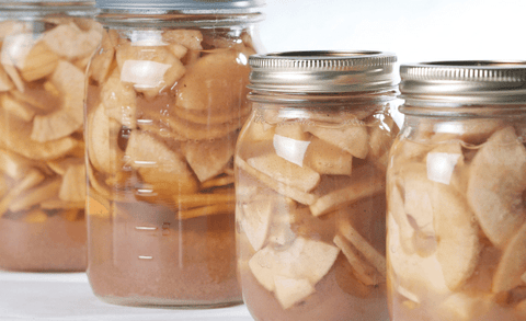 Preserve Homemade Apple Pie Filing With Denali Canning