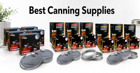 Best Canning Supplies to Buy for Home Food Preservation