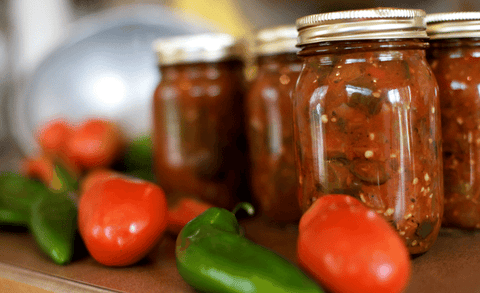 Skip The Store Bought Jar & Make This Homemade Salsa Instead!