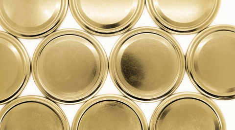 Are there black spots under your canning lids?