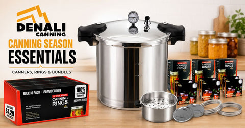 Denali Canning Brand Story Products and Why Homesteaders Trust It