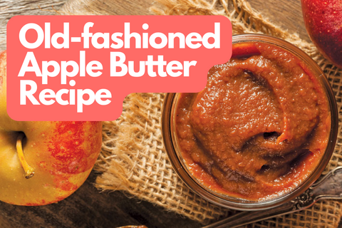 Old fashioned apple butter recipe