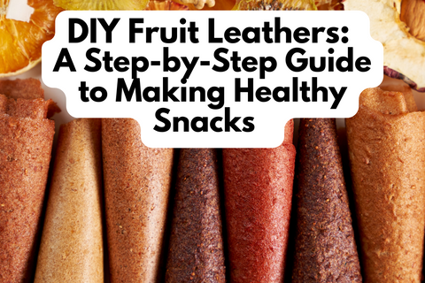 Fruit Leather Recipe Using a Dehydrator - Food Prep Guide