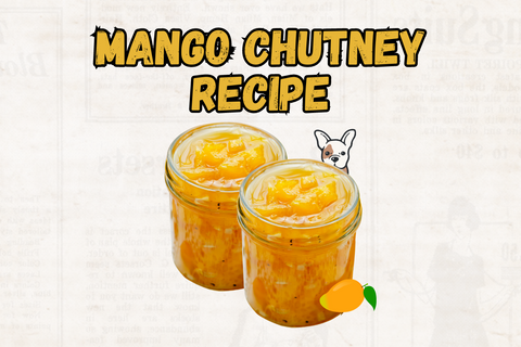 Mango chutney recipe