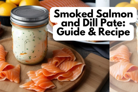 Guide and recipe of smoked salmon & dill pate