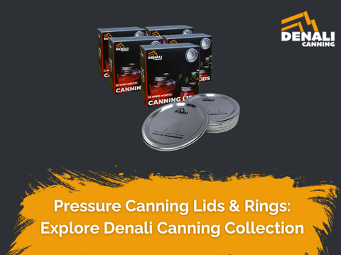 Pressure Canning Lids: Safe & Reliable Food Preservation