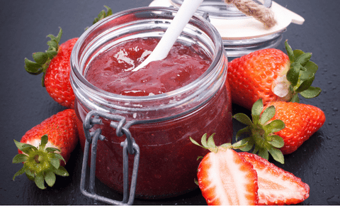 Canning Strawberry Vanilla Jam
