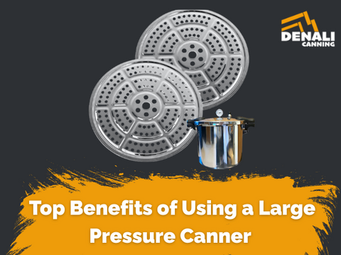 Top Benefits of Using a Large Pressure Canner for Food Preservation