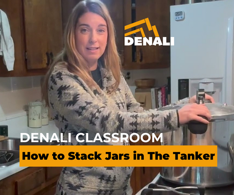 How to Stack Jars in The Tanker