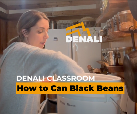 DIY Canning: How to Preserve Black Beans at Home with The Tanker