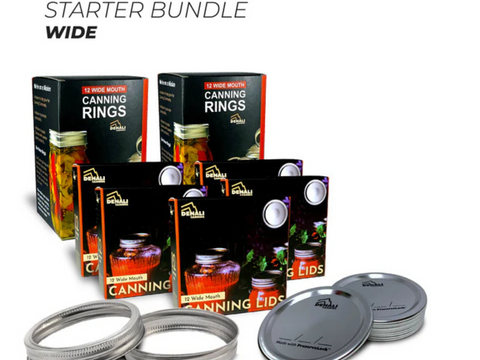 Choosing Between Regular & Wide Mouth Denali Canning Lids: Which Is Right for You?