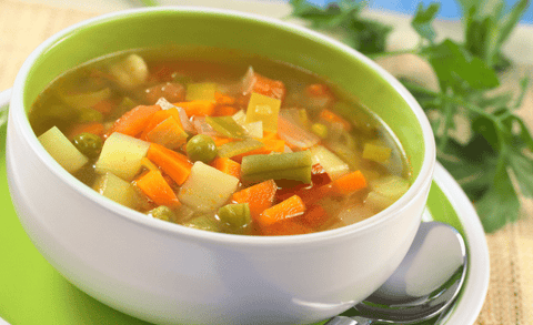 How To Can Vegetable Soup With Denali Canning
