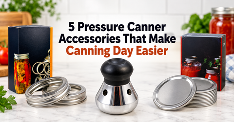 5 Pressure Canner Accessories That Make Canning Day Easier