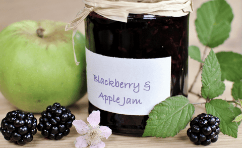 How To Can Apple Blackberry Jam With Denali Canning