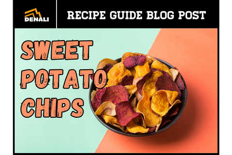 How to Dehydrate Sweet Potato Chips with Denali Canning