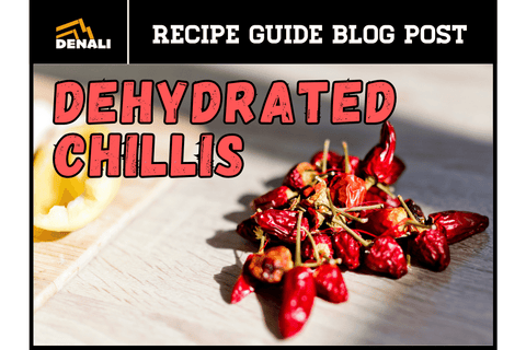 HOW TO DEHYDRATE CHILI WITH "THE BEAST" FOOD DEHYDRATOR