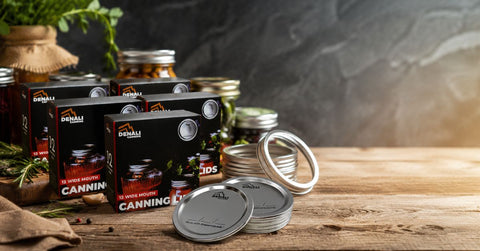 Canning Lids and Rings: What Is the Difference and Why It Matters