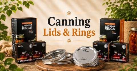 canning lids & rings