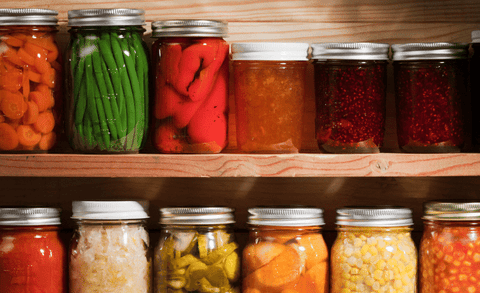 Where To Store Your Canned Jars