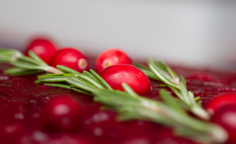 How to can cranberry sauce with Denali Canning