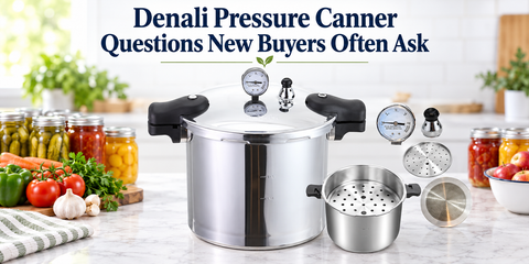Denali Pressure Canner Questions New Buyers Often Ask
