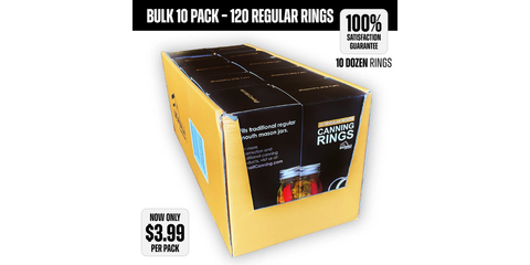 How to Choose Canning Lids & Rings for Different Jar Sizes