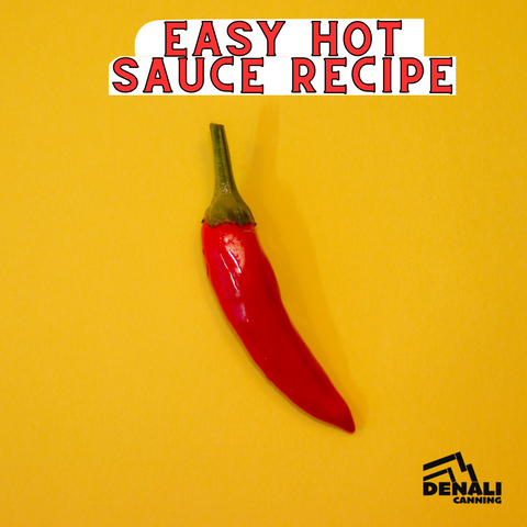 Easy hot sauce recipe