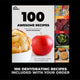 100 recipe booklet