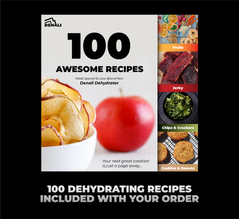 100 recipe booklet