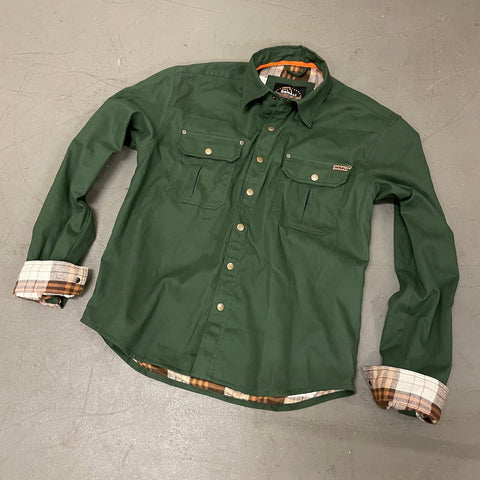 Homesteader Shirt Jacket (Pine Forest)