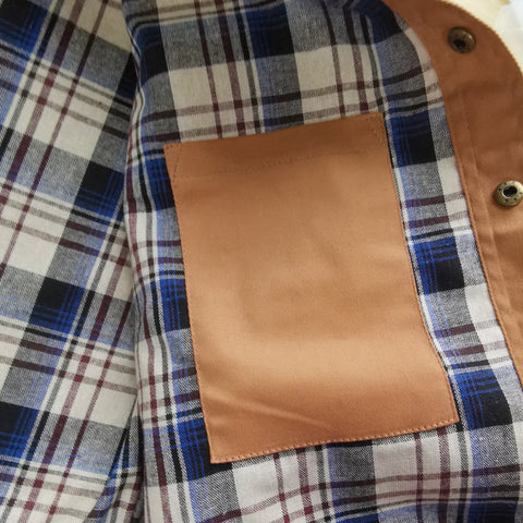 Homesteader Shirt Jacket (Maplewood)