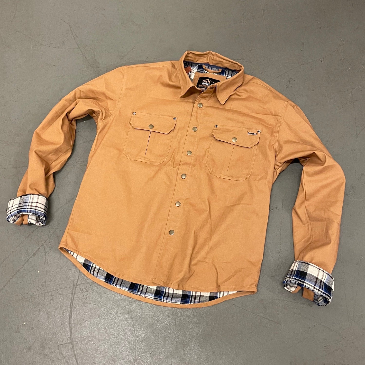 Homesteader Shirt Jacket Maplewood – Perfect for Outdoors – Denali
