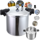 TANKER™ – Denali's Premium 23 Quart Pressure Canner & Cooker