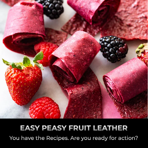 Simple Peasy Fruit Leather recipe