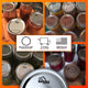 Preserve canning rings help to secure your food freshness