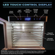 Features of Denali's Beast 8-Layer Stainless Steel Food & Fruit Dehydrator