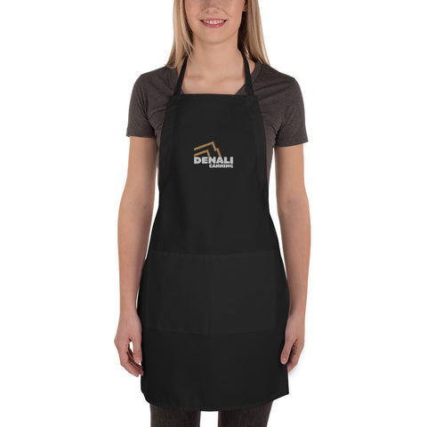 Denali Canning Embroidered Apron